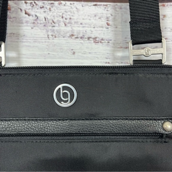 Baggallini Tucson Black Anti Theft RFID Crossbody Purse - Picture 5 of 15